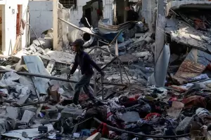 Israel rompe la tregua y lanza una fuerte ofensiva contra Hamas en Gaza