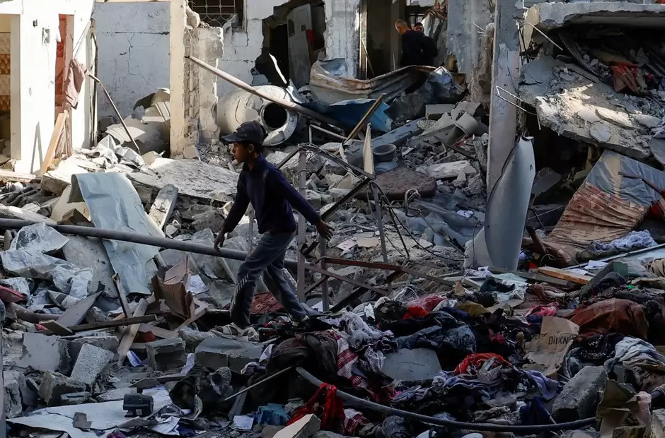 Ataque sorpres sobre Gaza