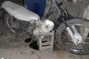 Secuestran en Capayn motopartes relacionada con un ilcito