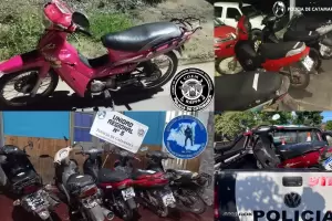 Operativo de prevencin: 15 motos secuestradas