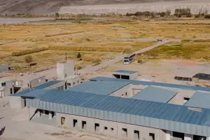 Antofagasta: inicia la pavimentacin de la Ruta 43 y avanza la construccin del nuevo hospital