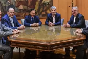 Jalil y gobernadores del NOA con Francos y Caputo: vuelve la obra pblica?