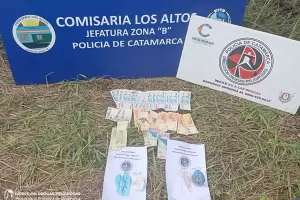 Secuestran droga, dinero y detienen a un hombre
