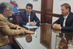 Caria se reuni con senadores de Catamarca y La Rioja