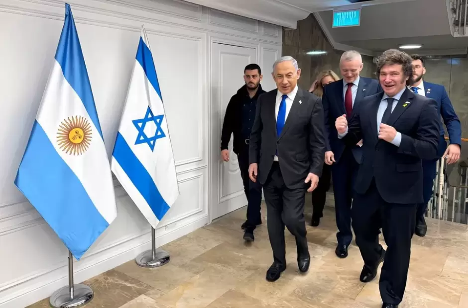 Milei y Netanyahu