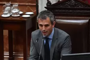 Filtran audios de Martn Menem: "Los quiero puteando, nada de algo pacfico"