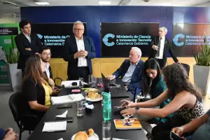 Dusso visit el Ministerio de Ciencia y destac su importancia para la provincia