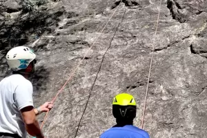 Turismo: Ahora se podr hacer escaladas en el Dique El Jumeal