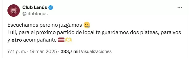 viral lanus hincha viral