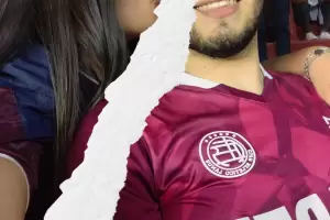 Es viral: El inesperado regalo de Lans para una hincha a la que le fueron infiel