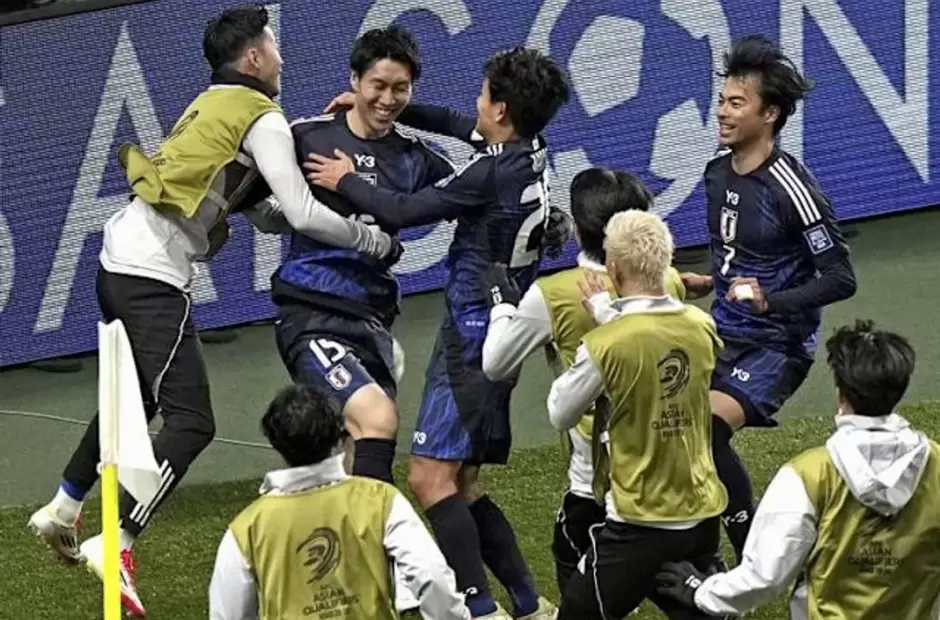 Selecci�n de Jap�n