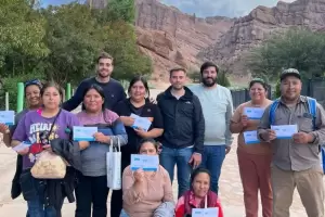 Se entregaron 350 DNI en el interior de la provincia