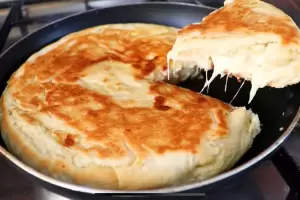 Paso a paso: Cmo hacer pan de maicena en sartn?