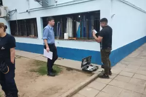 Grave: vandalizaron escuela en Manantiales