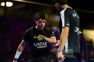 Agustn "Pollito" Tapia va por los cuartos de final del Miami Premier