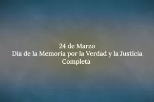 El Gobierno nacional prepara un anuncio grabado para el 24 de marzo