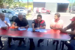 El IPV y Bomberos Voluntarios de Valle Viejo firmaron un convenio