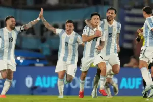 La Seleccin argentina enfrenta a Brasil a un paso de clasificar al Mundial 2026