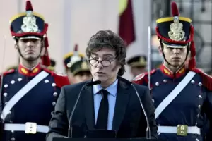 Furcio presidencial: Milei rebautiz� al pr�cer como "Juan Jos� de San Mart�n"