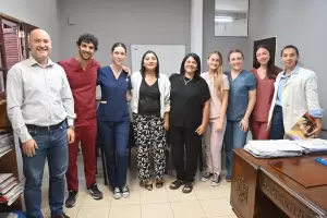 Mdicos de Mar del Plata finalizan la Prctica Final Obligatoria en la provincia