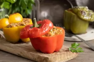 Paso a paso: Cmo hacer pimientos rellenos?