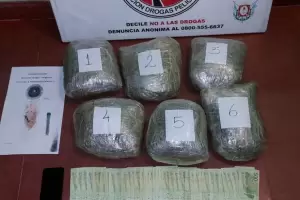 Un detenido y 15 kilos de droga secuestrados en diferentes procedimientos en la Capital