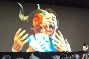 El fuerte video contra Milei en el Lollapalooza 2025 que gener� pol�mica