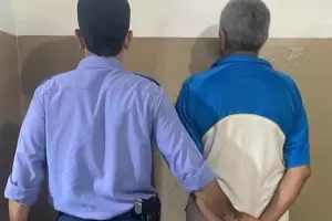 Fueron a una vivienda por un hecho de violencia y encontraron droga