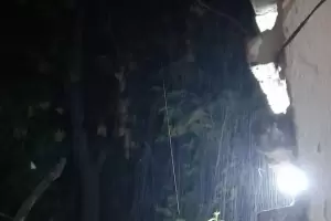 Fuertes lluvias en Capayn y La Paz: se registran viviendas inundadas