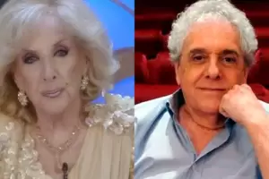 Las emotivas palabras de Mirtha para rendir homenaje a Gasalla
