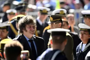 Milei anunci una baja permanente de retenciones al agro y prometi que "no habr marcha atrs"