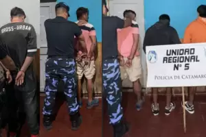 En Tinogasta arrestaron a seis personas