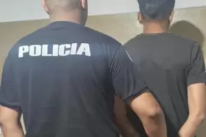 Amenaz a su hermano con un arma blanca: lo detuvieron