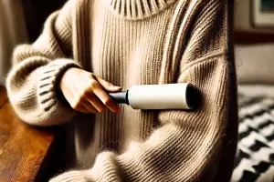 El increble truco casero para eliminar los pelos de la ropa