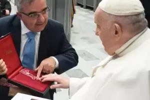 Jalil expres su alegra por la recuperacin del Papa Francisco