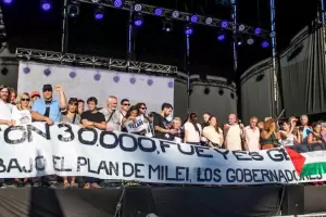 D�a de la memoria: organizaciones sociales, gremios y la izquierda marchan contra Milei
