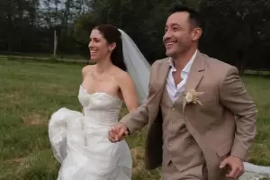 Luciano Pereyra se cas con Julia Rezzuto: las fotos de la ceremonia