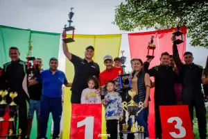 Tom�s Vega y una gran victoria en el Rally en Chumbicha
