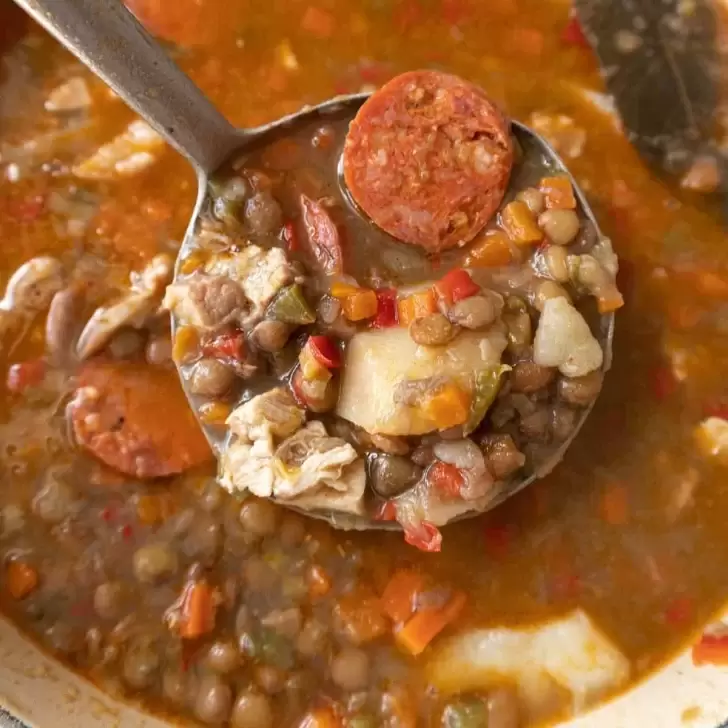 recetas frio locro y humita