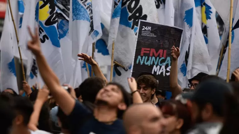Marcha por el Día de la Memoria y la justicia