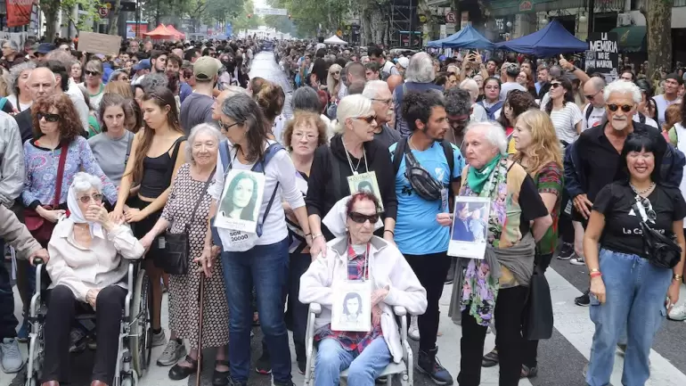 movilizacin por el Da de la Memoria