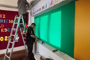 Instalaron alarmas en escuelas y espacios vecinales