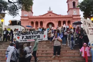Masiva marcha en Catamarca por la Memoria, la Verdad y la Justicia