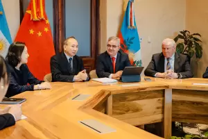 Catamarca fortalece vnculos con China y busca ampliar inversiones