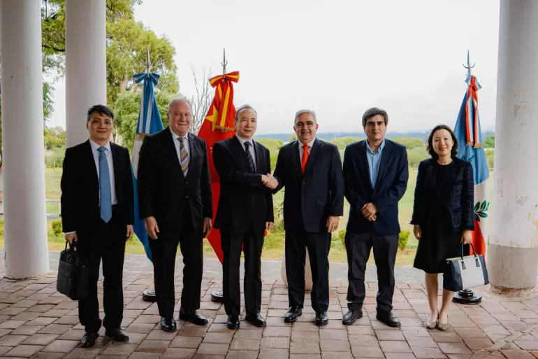Catamarca fortalece vnculos con China y busca ampliar inversiones