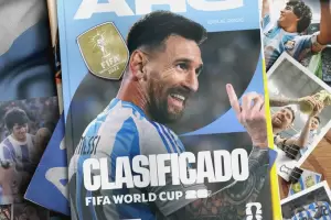 Los posteos de la FIFA y de la Seleccin argentina tras la clasificacin