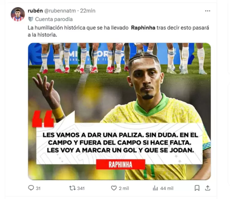 memes argentina brasil goleada