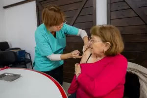 Operativo en Capital para adultos mayores y personas con discapacidad