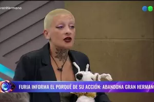 As fue el abandono de Furia de Gran Hermano