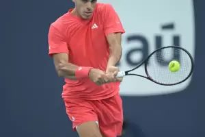 Cerndolo cay en cuartos de final del Masters 1000 de Miami